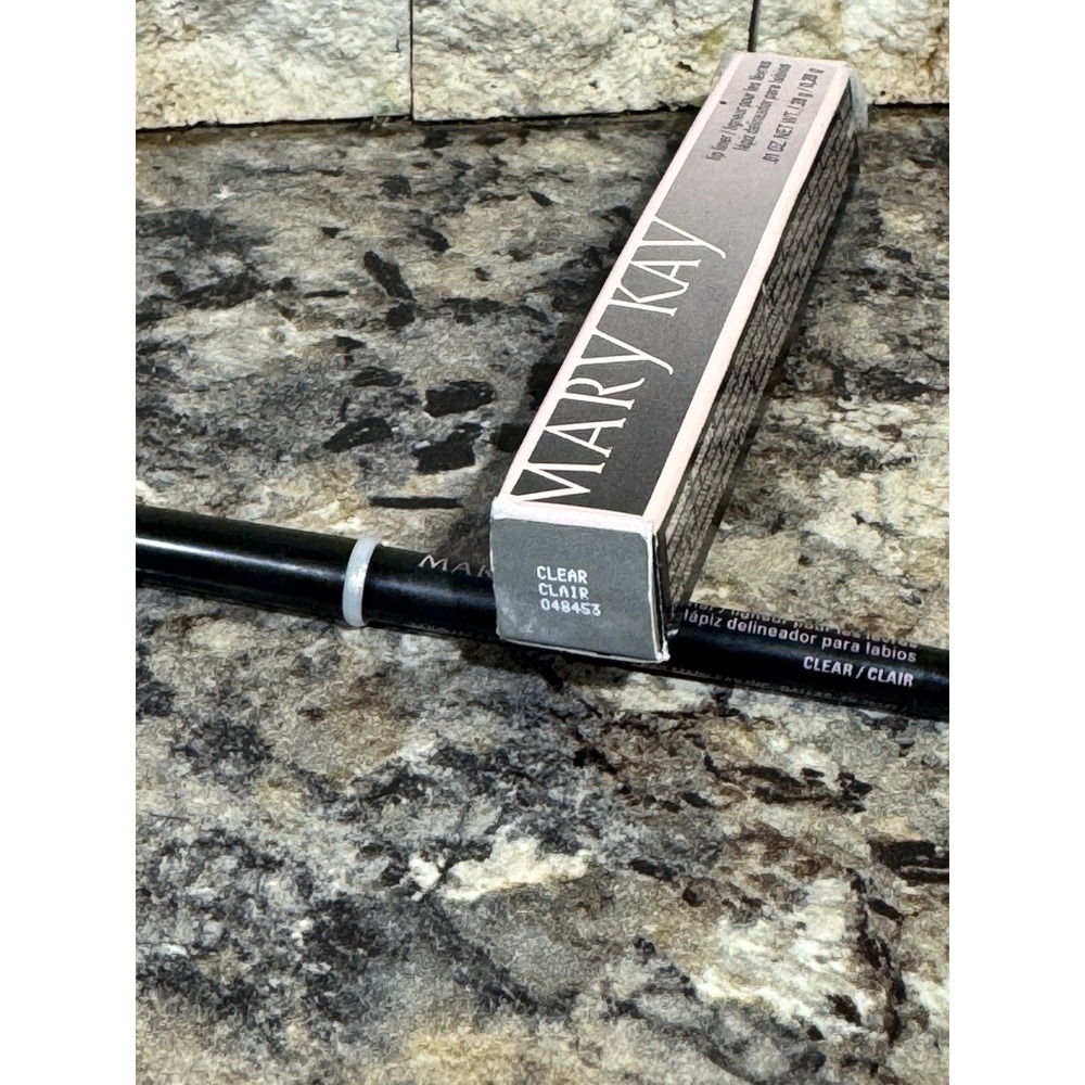 Mary Kay Twist Up Lip Liner Clear #048453 Full Size FAST SHIP